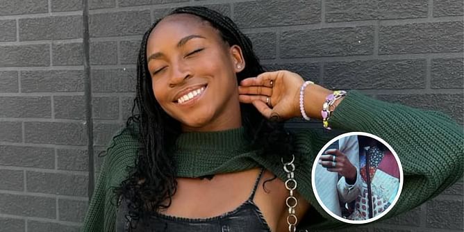 Coco Gauff acknowledges message of "soft-launching" boyfriend after cryptic selfie with mystery man