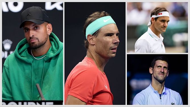 "I used to hate Rafael Nadal so much.. Didn't feel that anger towards Roger Federer or Novak Djokovic" - Nick Kyrgios