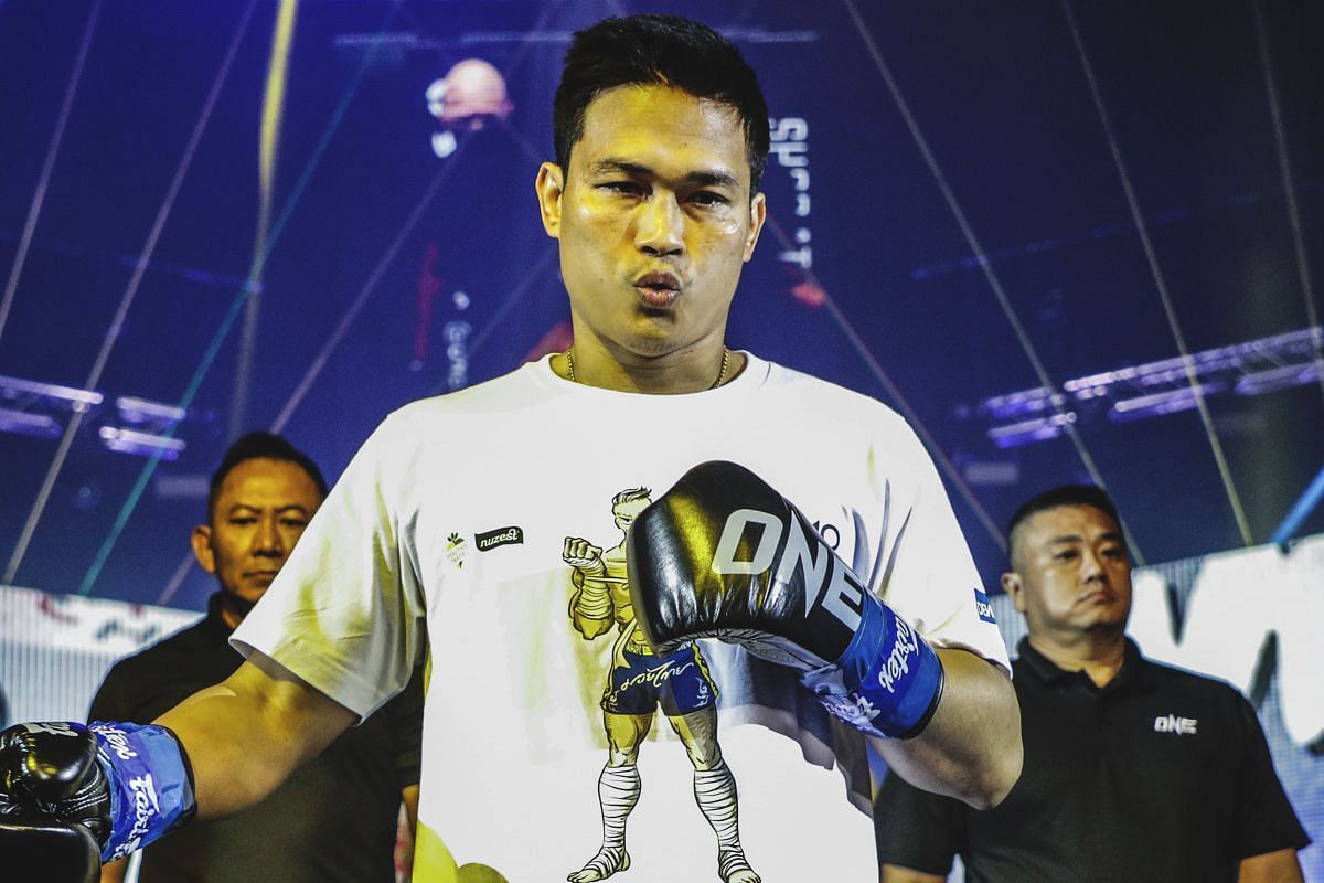 Petchtanong aware of the dangers he has to deal with against Nabil Anane. -- Photo by ONE Championship