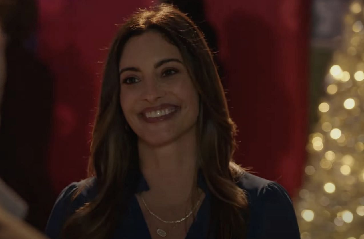 Erica Cerra (Image via Youtube/Hallmark Mystery)