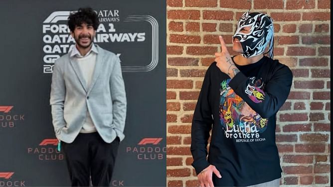 AEW News & Rumor Roundup - Big star's WWE debut teased; Massive name returning after sudden exit; Rey Fenix drops cryptic message
