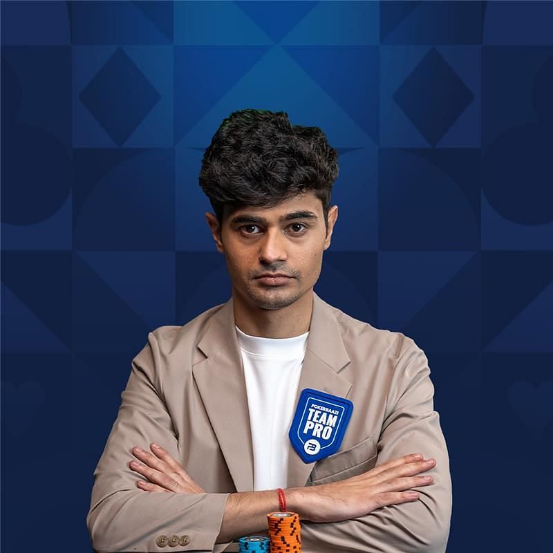 PokerBaazi Signs Laksh Pal Singh as New Team Pro and Sport Ambassador (image via PokerBaazi)