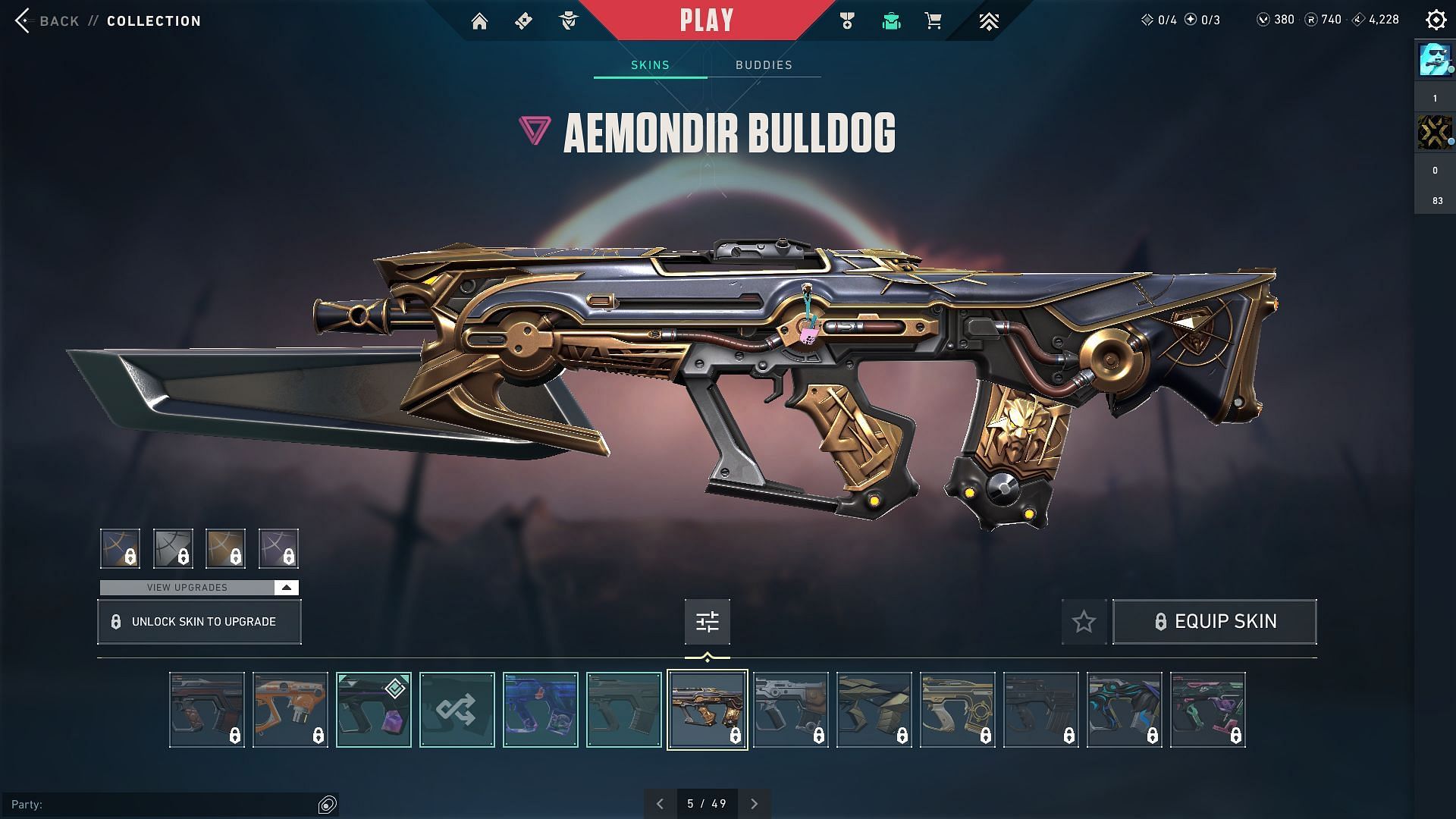 Aemondir Bulldog (Image via Riot Games)