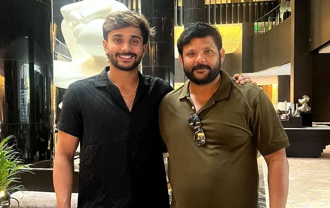 "Felt like I had seen God" - Nitish Kumar Reddy's father on meeting India legend during BGT 2024-25 4th Test