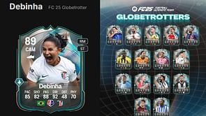 EA FC 25 Globetrotters Debinha: All tasks and cheapest solutions