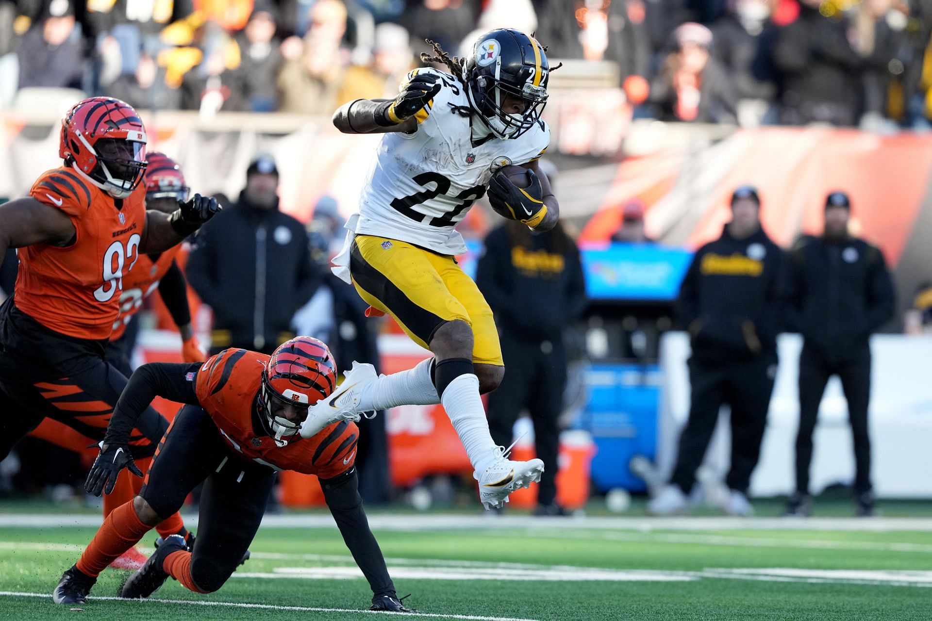 Pittsburgh Steelers v Cincinnati Bengals - Source: Getty