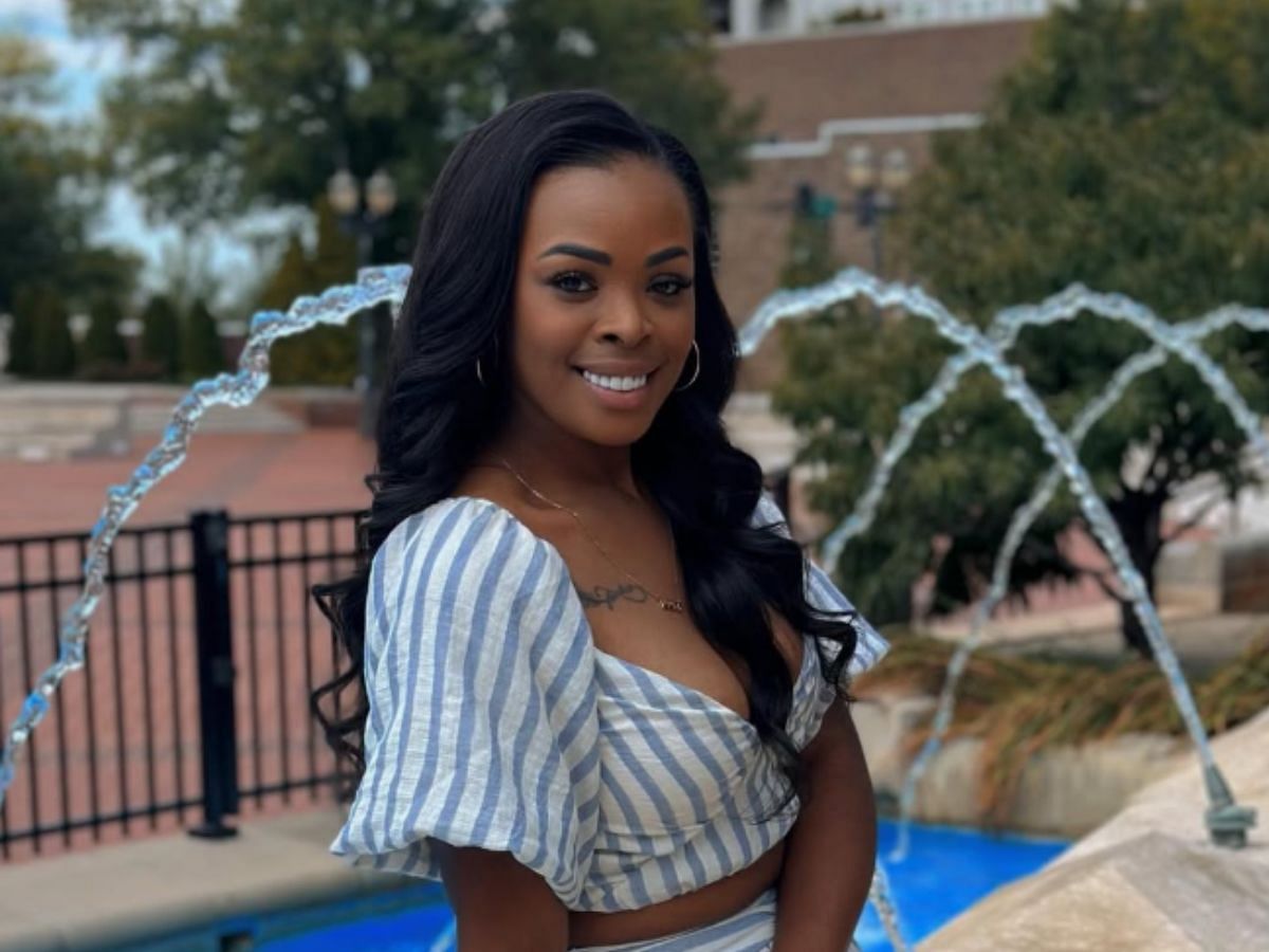 Married At First Sight season 16 alum Jasmine Secrest (Image via Instagram/@_allthatjazzz)