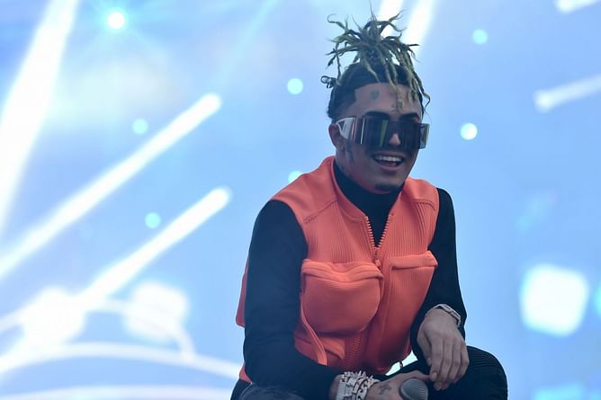 "That's super greedy" — Lil Pump scolds woman who wanted a 2nd PS5 from Jack Doherty after being handed one