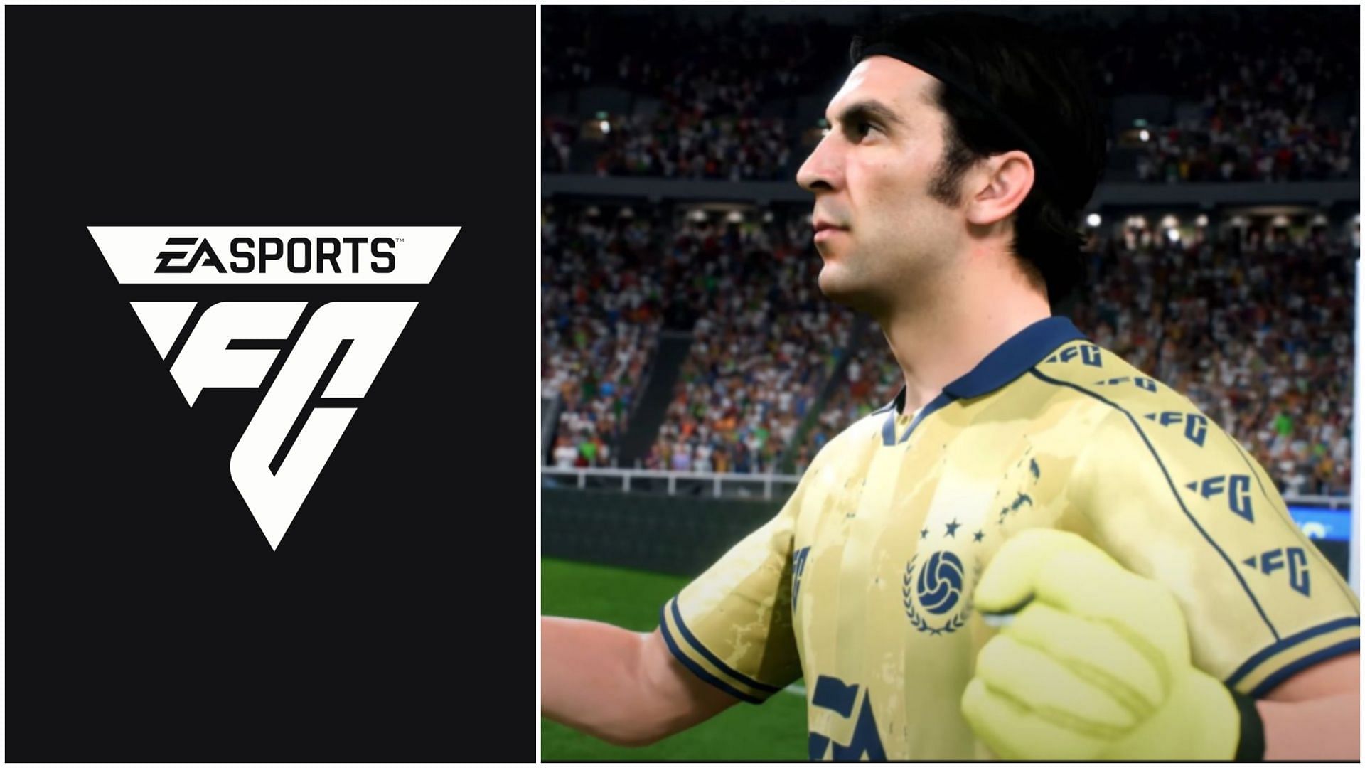 Buffon is a legend of the sport (Images via EA Sports)