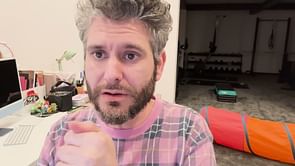 Ethan Klein inadvertently shows folder and files on his computer labeled Ludwig, Denims, and Sanchovies