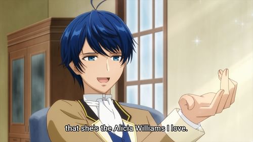 Duke expresses his love for Alicia (Image via Maho Film)