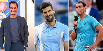 "Novak Djokovic is a self-made man, no PR" - Stefanos Tsitsipas' mother Julia claims why Serb is ahead of Rafael Nadal, Roger Federer
