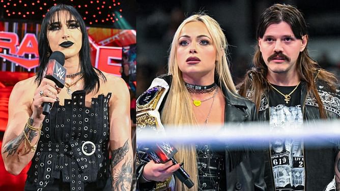 Liv Morgan reiterates link to Dominik Mysterio following Rhea Ripley reunion rumors