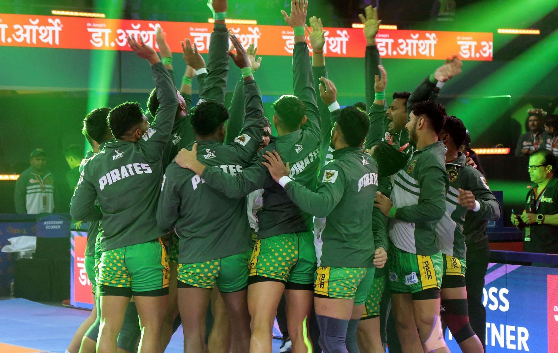 पटना पाइरेट्स टीम (Photo Credit - @PatnaPirates)