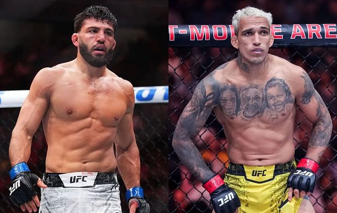 Arman Tsarukyan recalls abandoning game plan after Charles Oliveira's near choke at UFC 300: "I didn't remember"