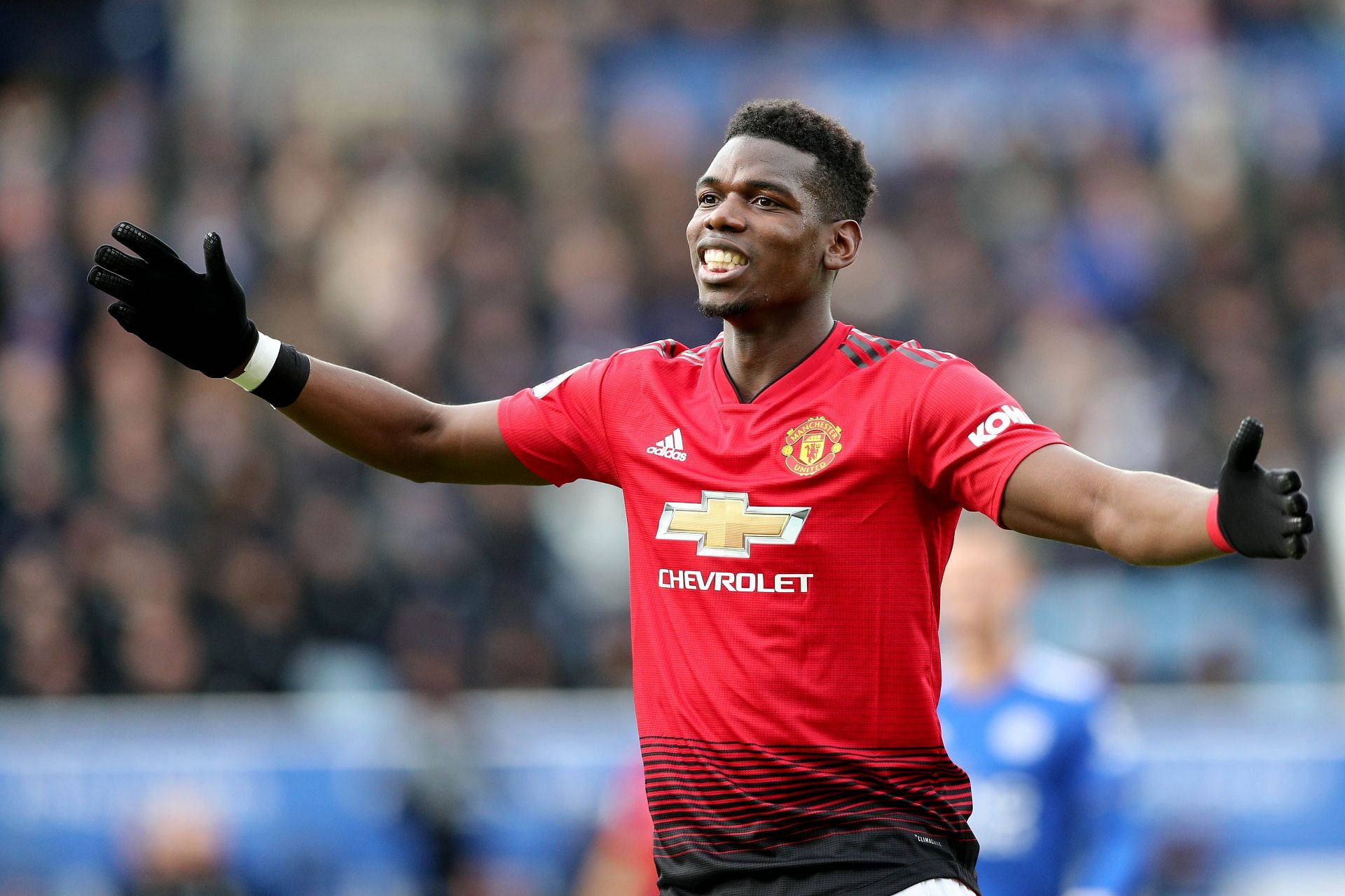 Leicester City v Manchester United - Premier League - Source: Getty
