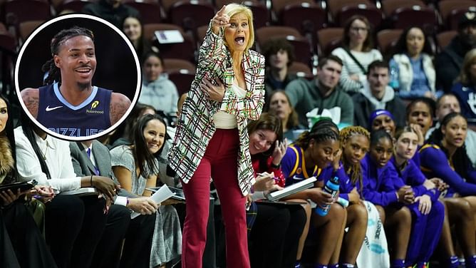Ja Morant reserves 4-word praise for LSU star's spectacular game