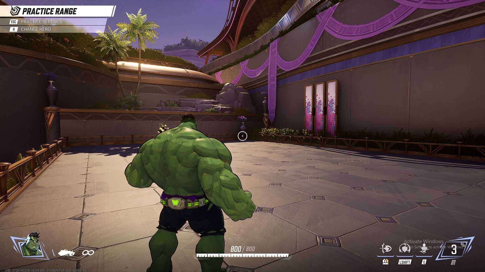 The hero, Hulk (Image via NetEase Games)