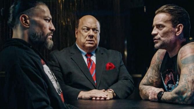 Paul Heyman sends a cryptic message about his favor to CM Punk