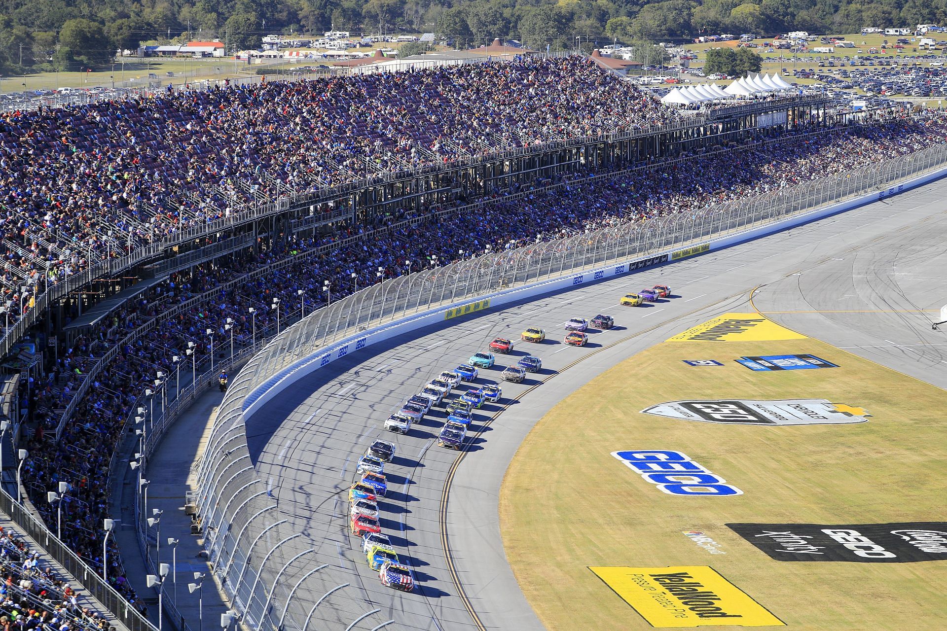 AUTO: OCT 02 NASCAR Cup Series Playoff YellaWood 500 - Source: Getty