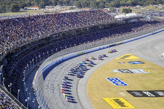 Why aren't NASCAR tracks built as indoor facilities? Joe Gibbs Racing explains
