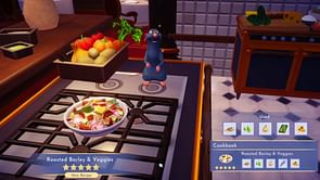 Disney Dreamlight Valley: How to make Roasted Barley and Veggies