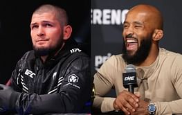 Belal Muhammad reacts to Khabib Nurmagomedov blaming Demetrious Johnson for making cousin Abubakar lose a fight