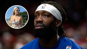 Patrick Beverley's partner Mandana Bolourchi reveals favorite quote from hit flick 'Moana'