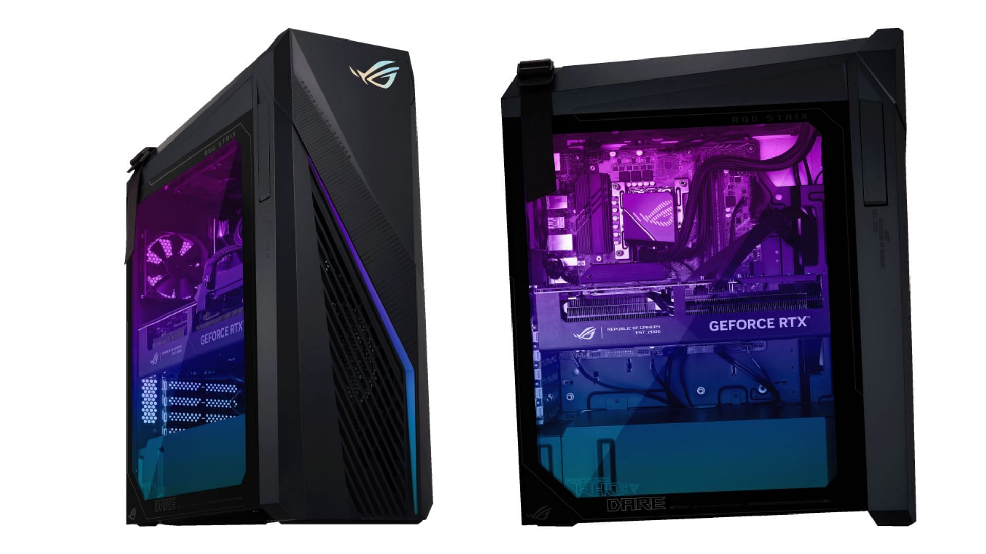 The Asus ROG Strix Gaming Desktop has a great deal during the Holiday Sale (Image via Asus)