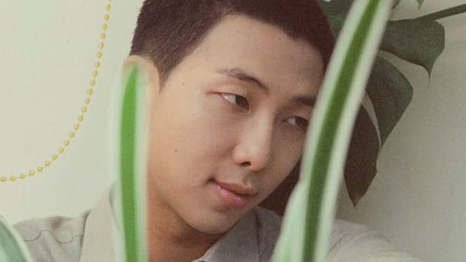 “Free my man, he served enough!” — Fans react as BTS’ RM celebrates his promotion to 5th level corporal, awaiting discharge