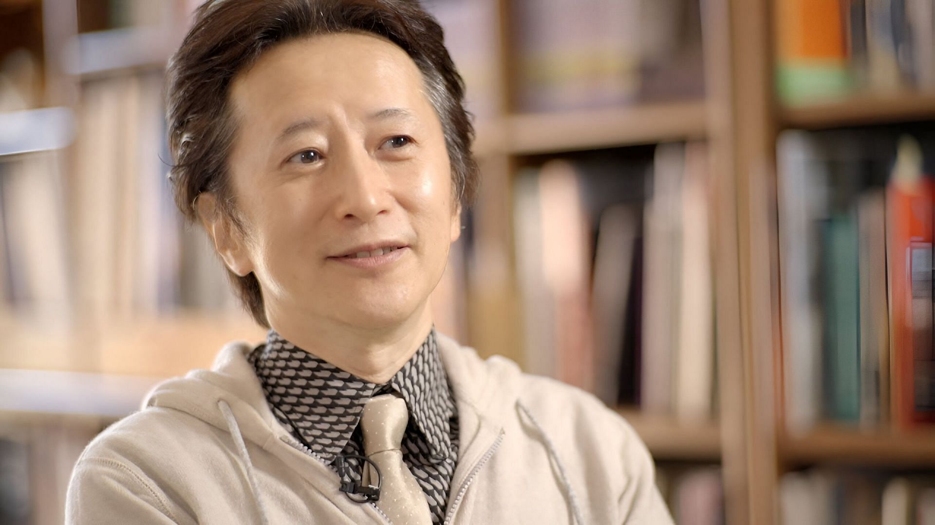 Jojo&#039;s Bizarre Adventure manga creator Hirohiko Araki (Image via MDR Fernsehen)