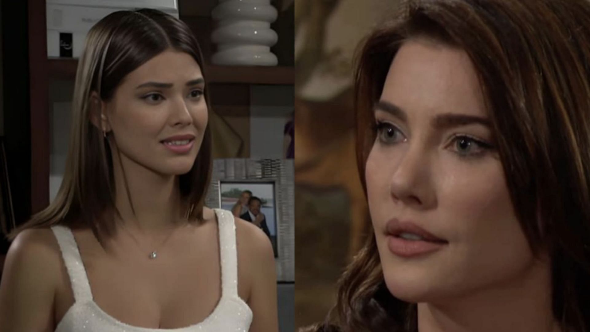 Electra and Steffy (Image via Instagram / boldandbeautifulcbs)