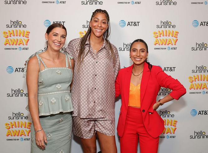 Candace Parker and wife Anna Parker put love on display as they celebrate 5-year anniversary with touching message