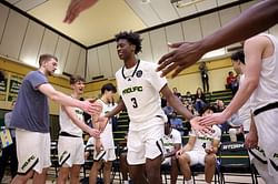 "Red Bull does give you wings they said": Hoops fans react to No. 1 prospect AJ Dybantsa's poster moment at the Grind Session