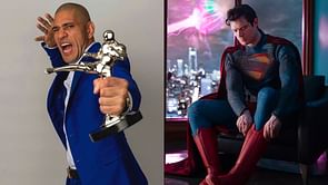 Hollywood’s Superman outmuscles UFC champion Alex Pereira in a surprising feat of strength