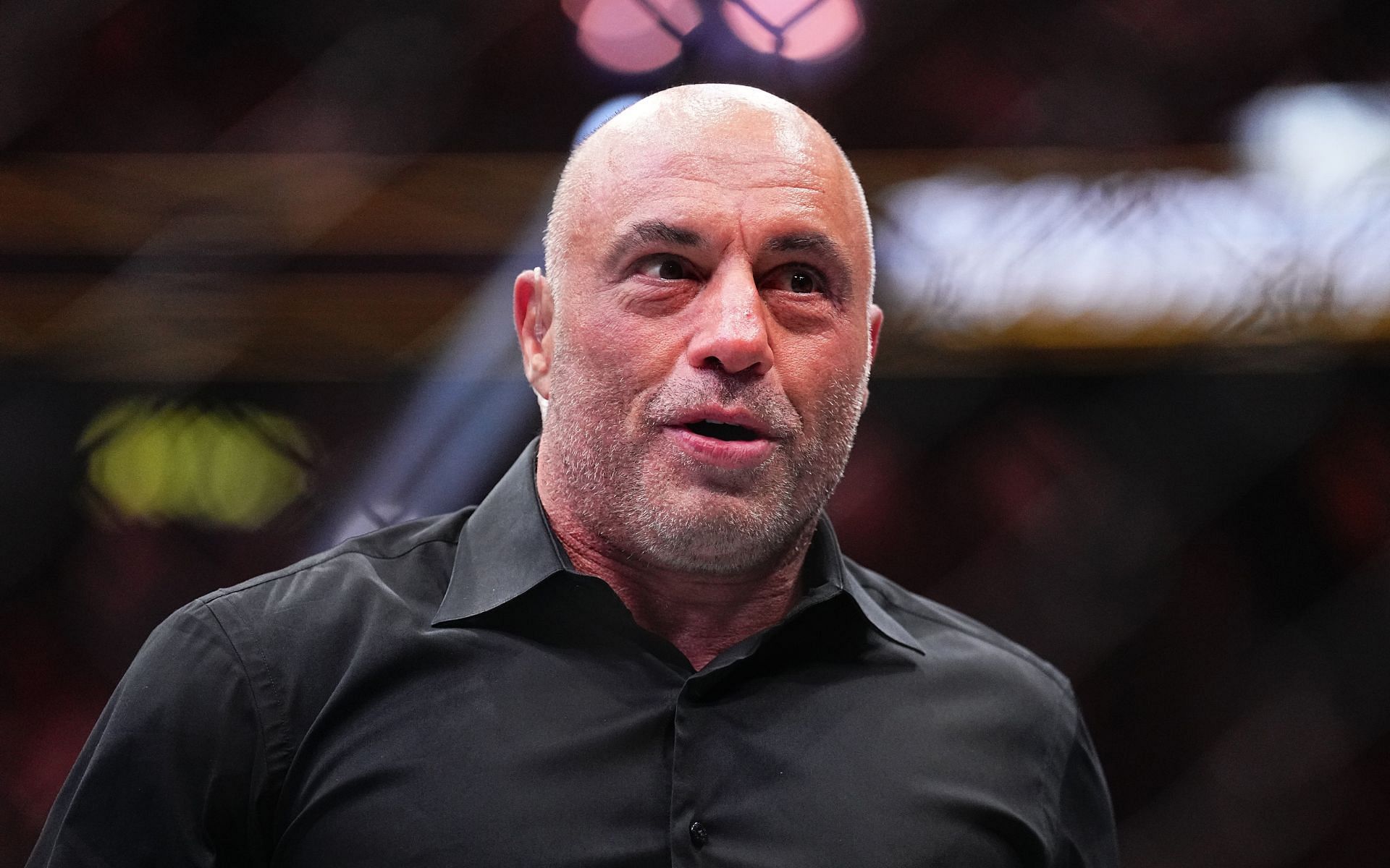 Joe Rogan (pictured) has often expressed interest in learning more about UAPs (Unidentified Aerial Phenomena) aka UFOs (Unidentified Flying Objects) [Image courtesy: Getty Images]