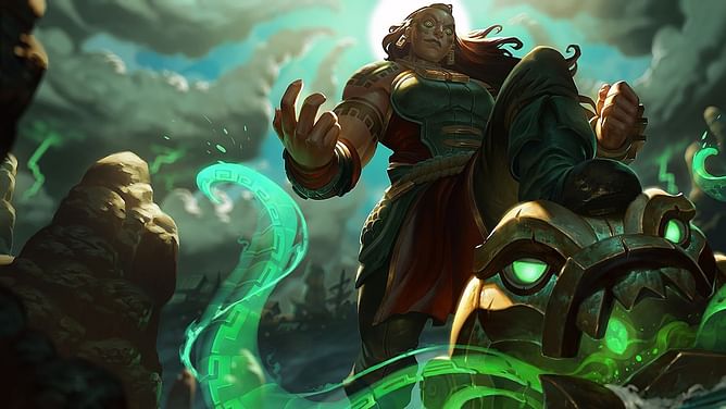 "Water for the living": League of Legends LoLdle answers 907 (Monday, December 30, 2024)