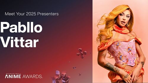 Pabllo Vittar announced as first celebrity presenter (Image via Crunchyroll)