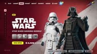 You can now get your hands on the Darth Vader Samurai and Stormtrooper Samurai skins (Image via Epic Games)