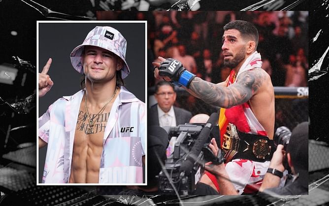Diego Lopes makes feelings known about Ilia Topuria potentially making lightweight move: "It's time for the UFC to decide"