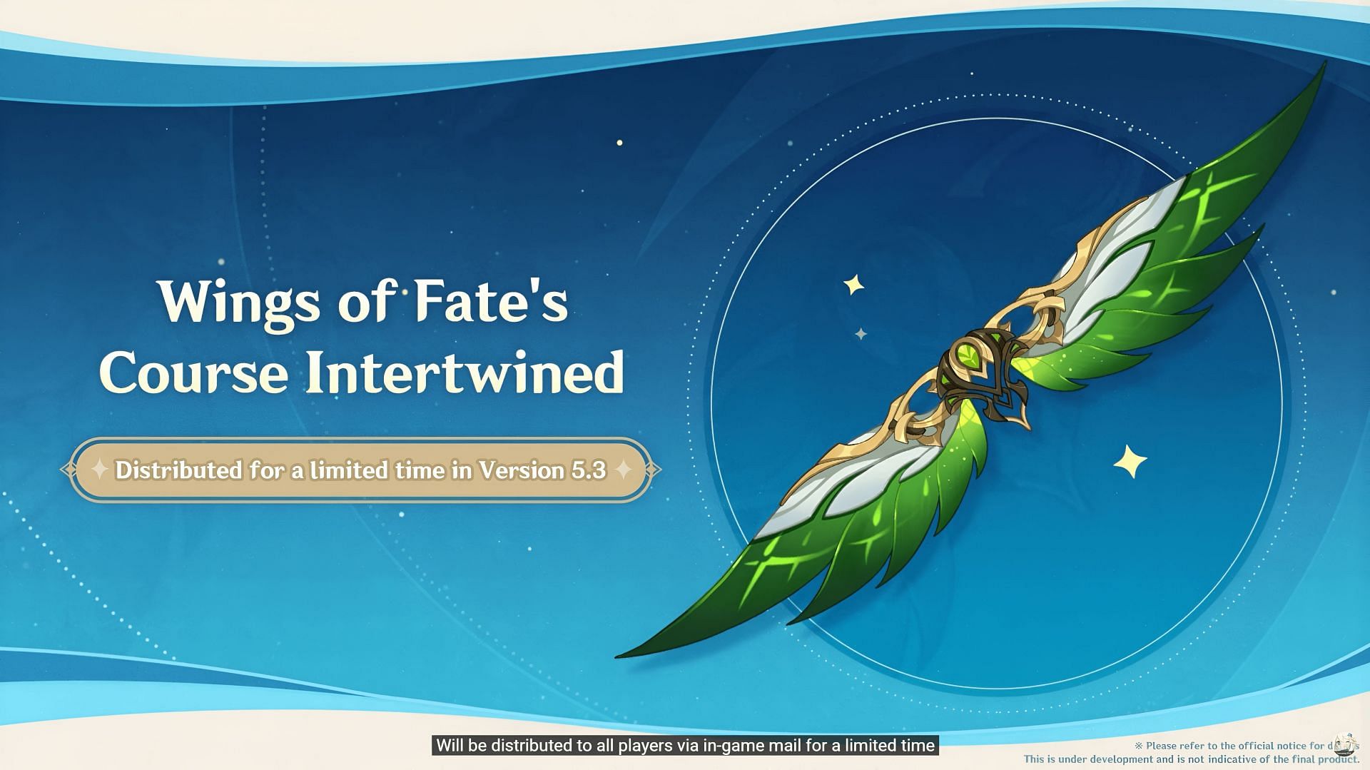 The Xbox-themed Wind Glider will be given for free in version 5.3 (Image via HoYoverse)