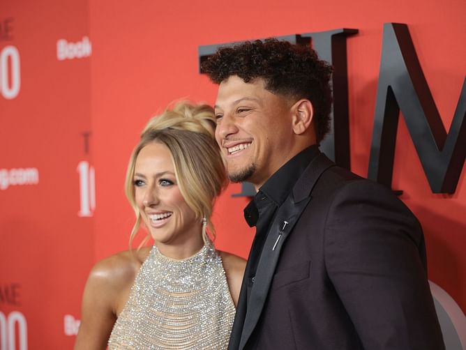 In Pics: Patrick Mahomes' wife Brittany shares special festive pictures from Chiefs Christmas Party
