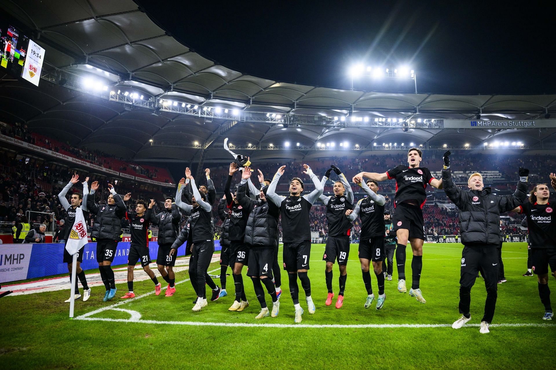 VfB Stuttgart - Eintracht Frankfurt - Source: Getty
