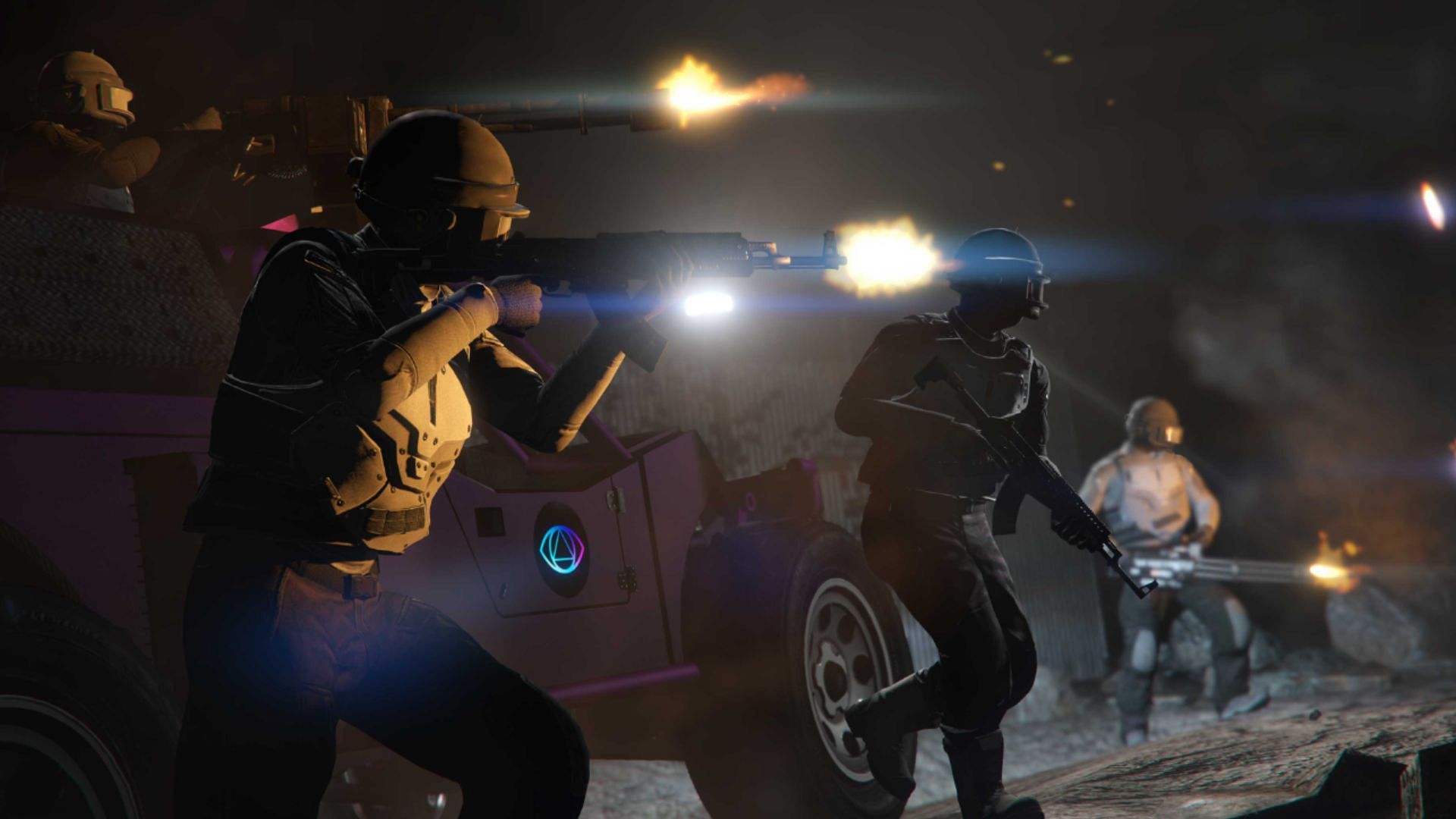 The GTA 5 Online pro guide readers must prevent a global catastrophe in this mission (Image via Rockstar Games)