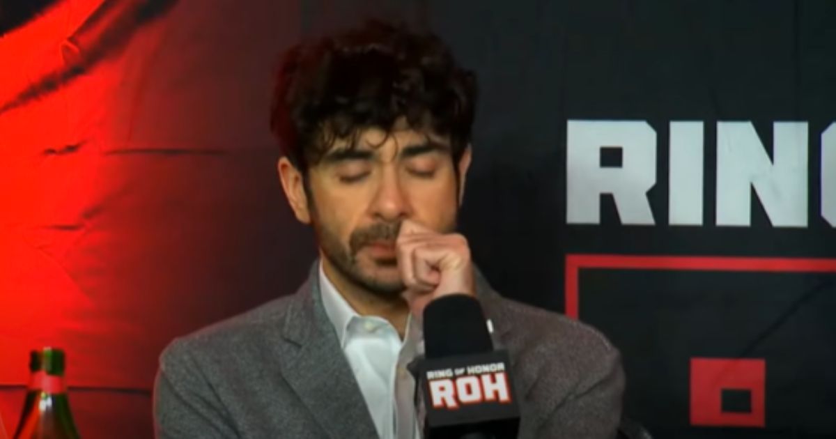 Tony Khan at Ring of Honor Final Battle Post Show Media Scrum [Source: AEW on YouTube]