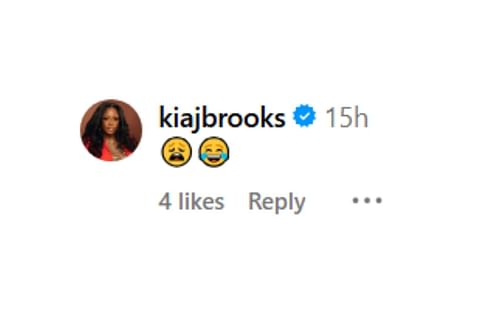 Kia Brooks comments on St. Joe's Paula Maurina and Mackenzie Smith's blooper video