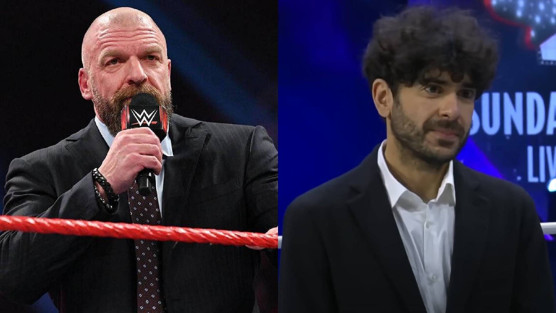 Triple H and Tony Khan