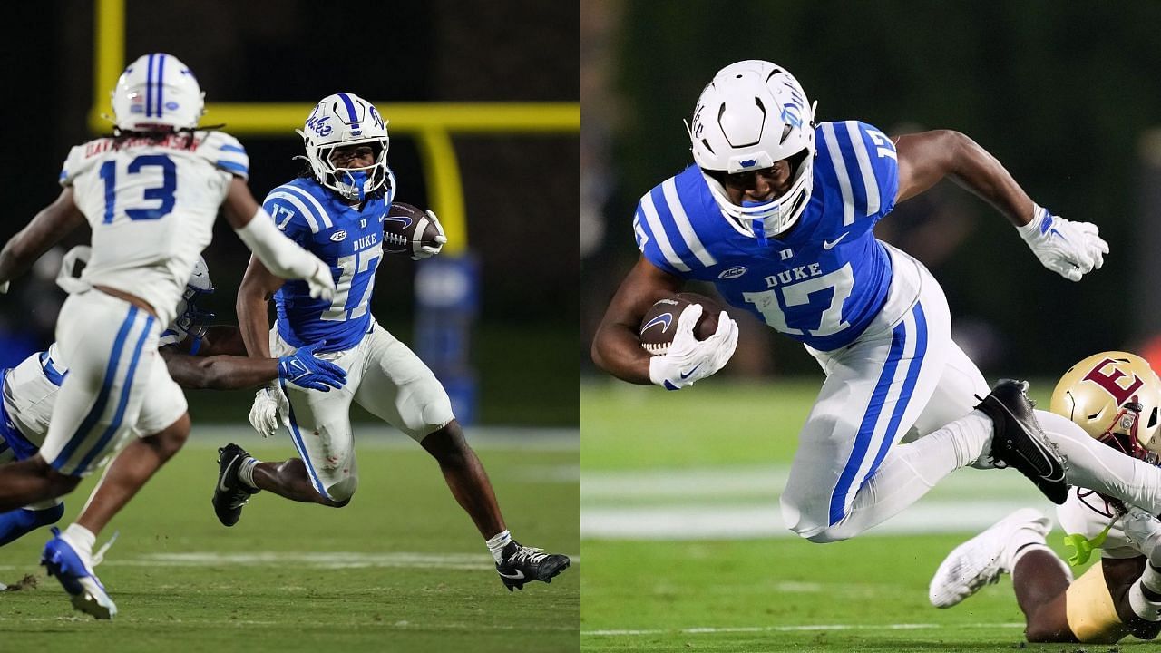 Star Thomas Transfer Portal: 3 Potential Landing Spots for Duke Running Back