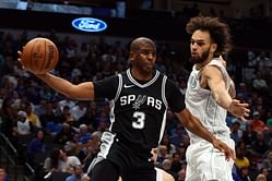 "I’m 6ft": Chris Paul's son Chris Paul II reacts to his dad calling him "small" in motivational message