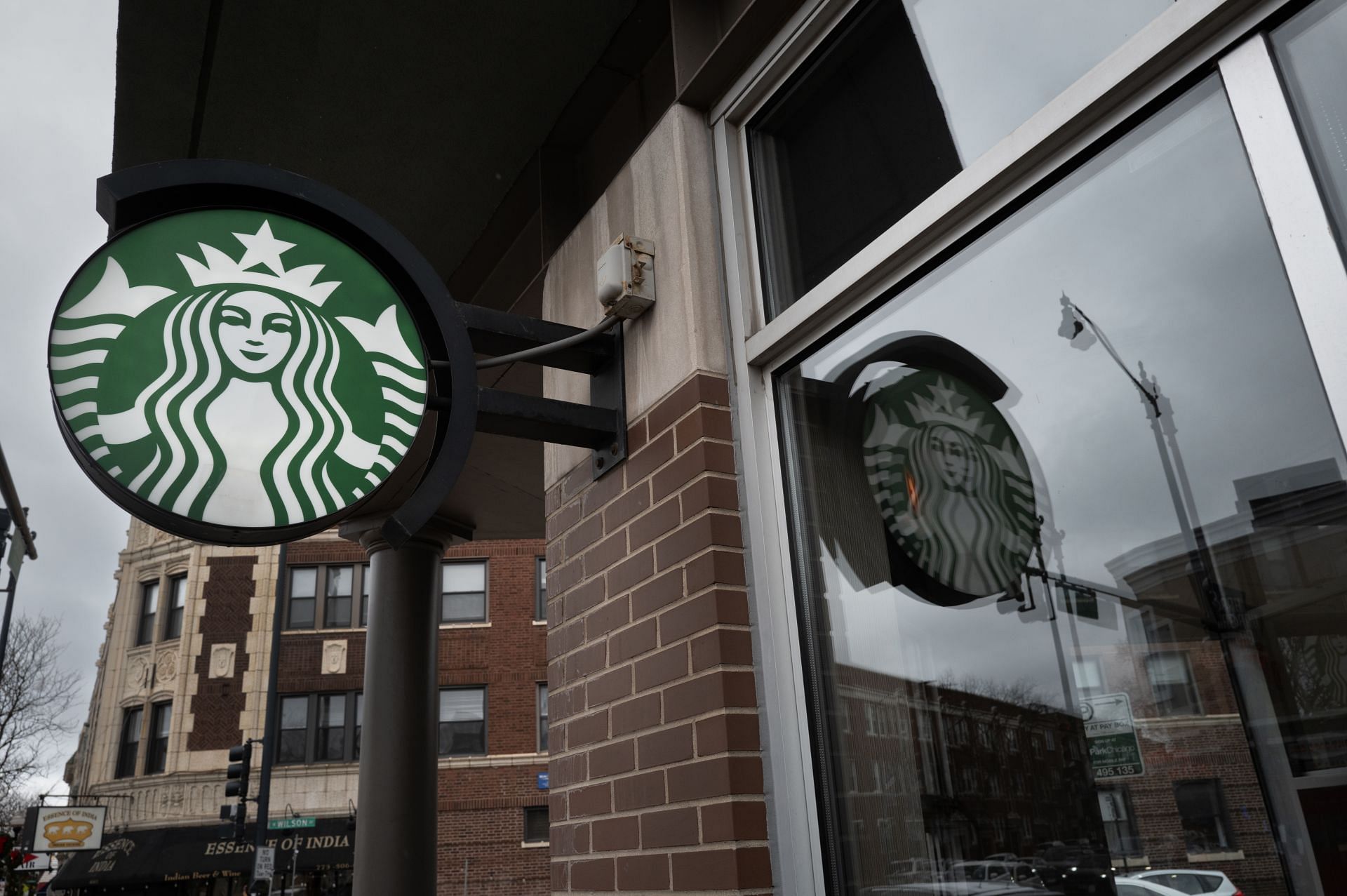 Starbucks Baristas Organize Strike In Three Cities - Source: Getty